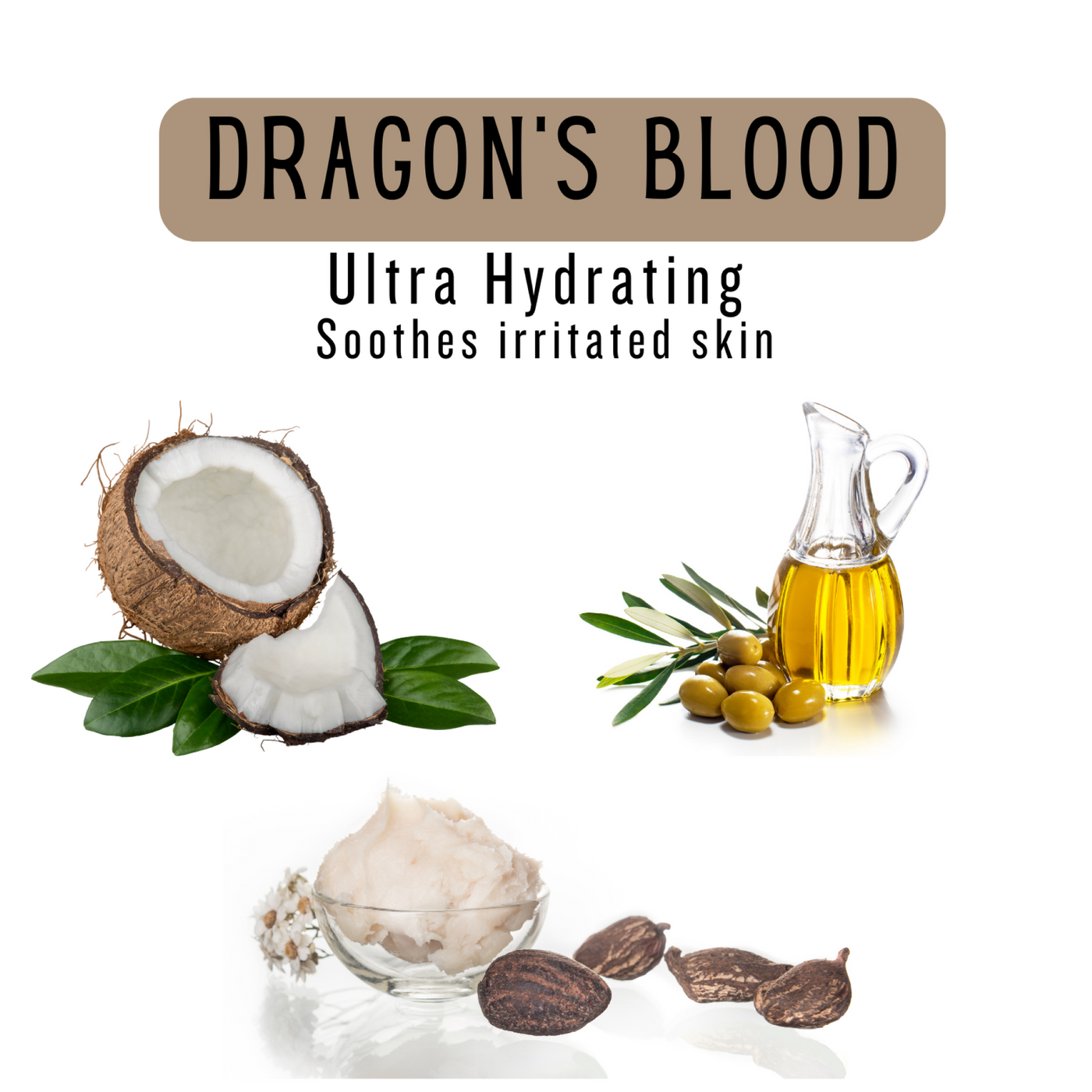 DRAGON'S BLOOD Exfoliating Scrub Soap Bar