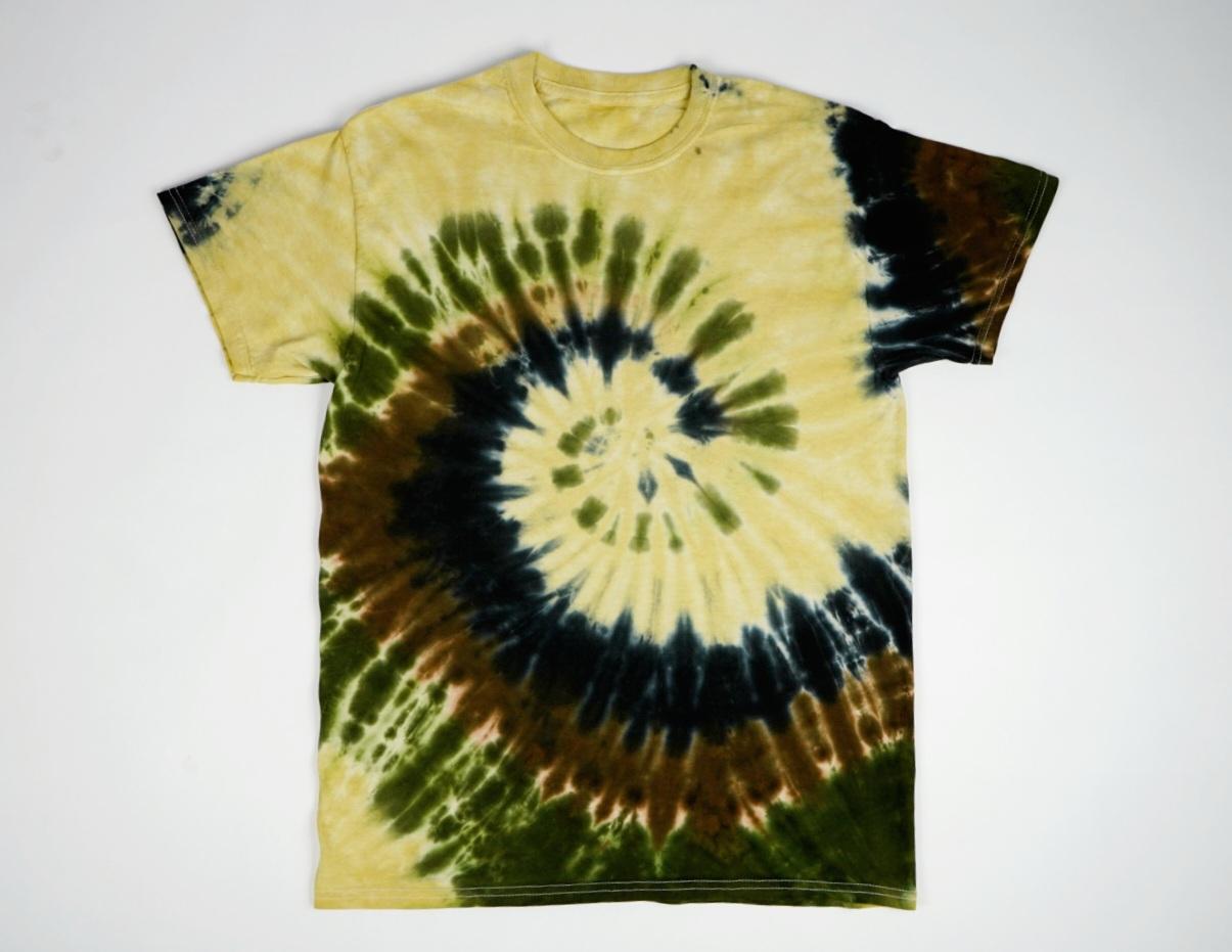 Camo Tie Dye Shirt // Army Tie Dye Tee's for Adults and -  Canada