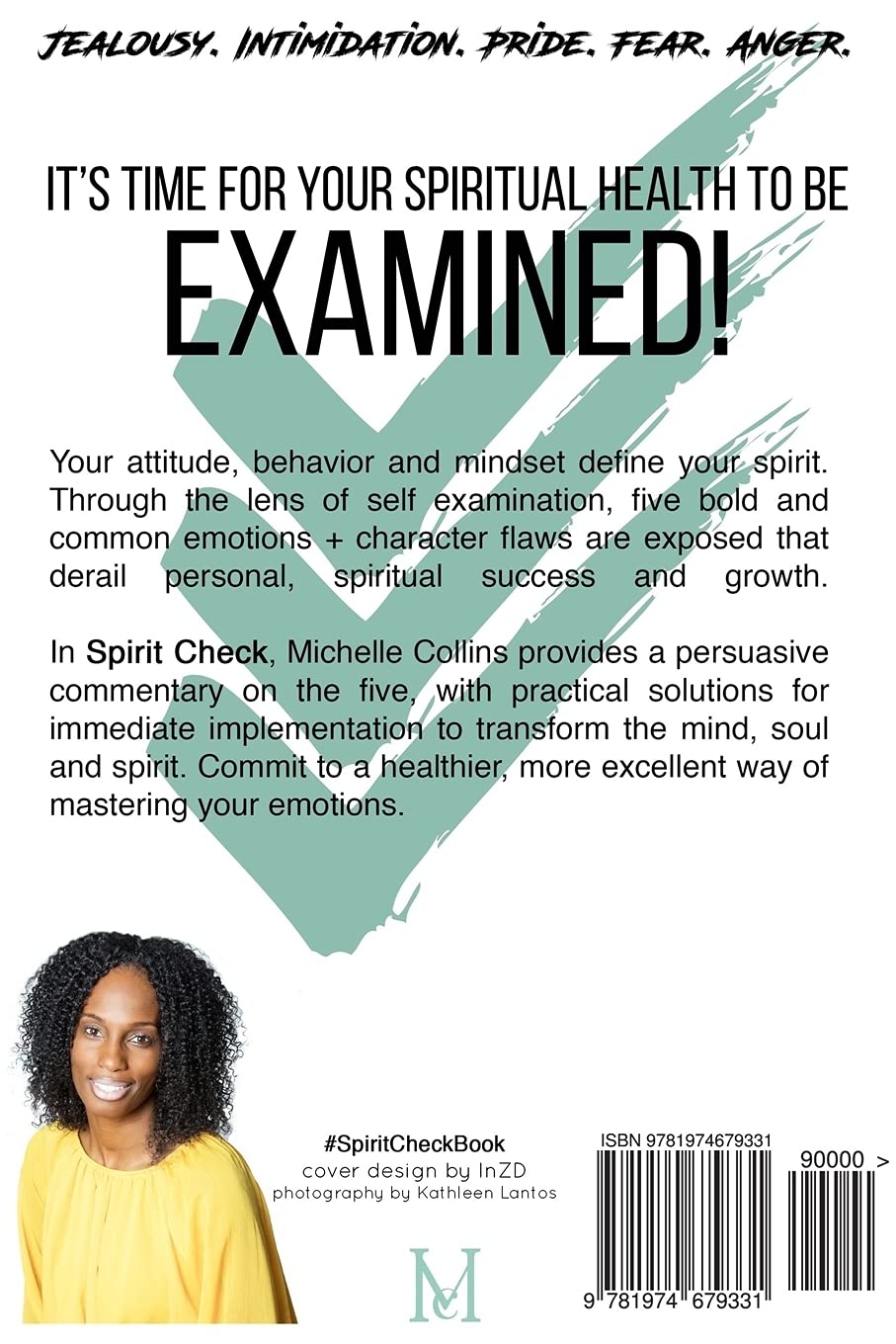 Spirit Check: Practical Solutions for Emotional Mastery Paperback – September 8, 2017 by Michelle Collins