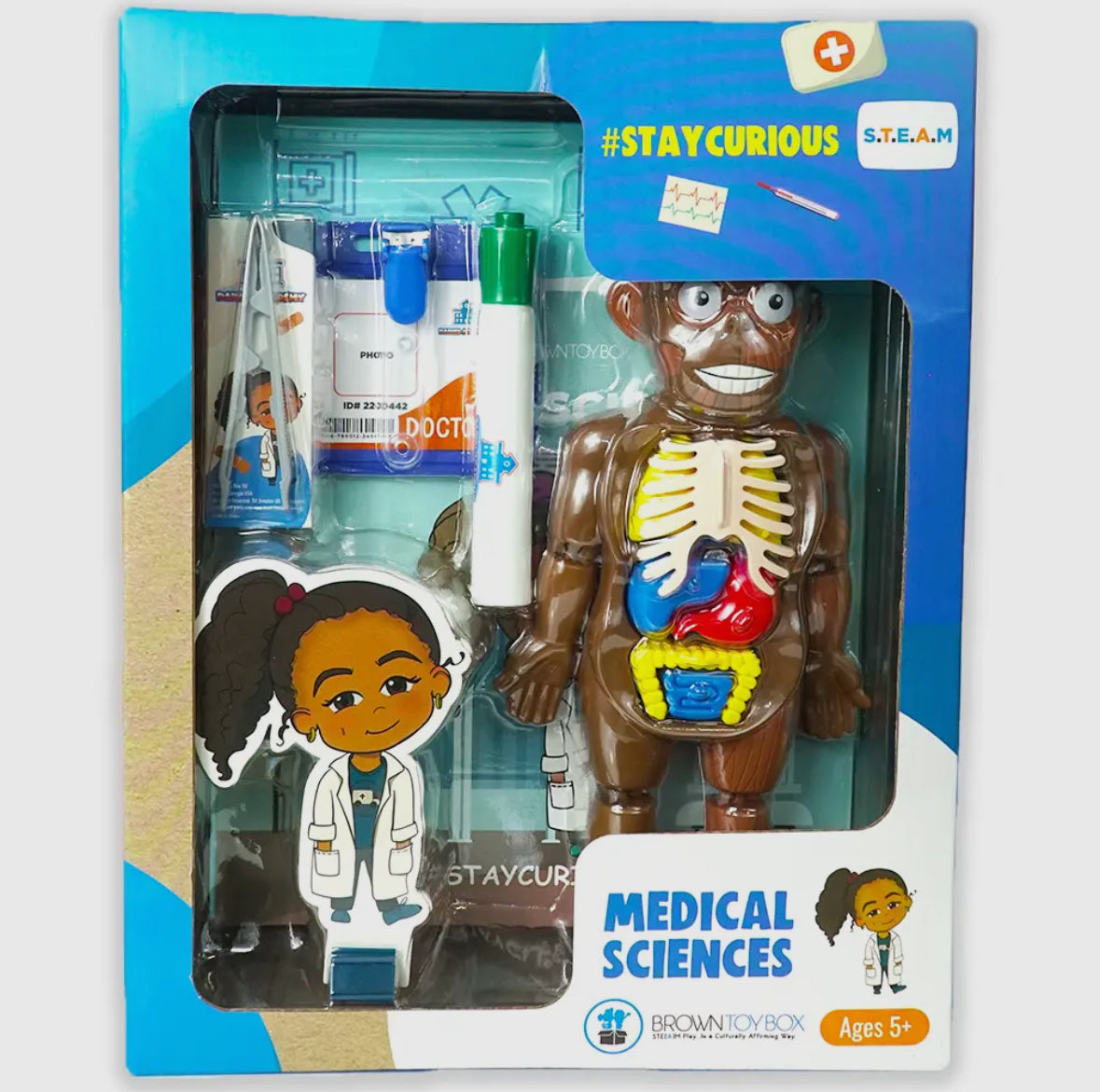 Medical Sciences Steam Kit
