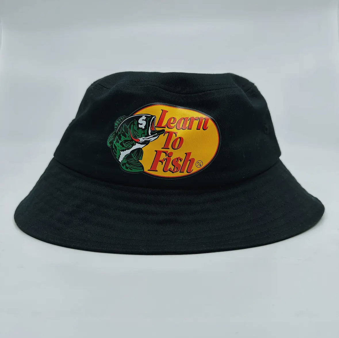 Learn to Fish Bucket Hat
