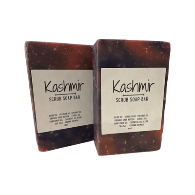 Kashmir Exfoliating Scrub Soap Bar