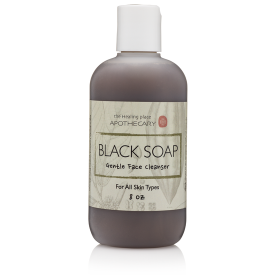 Black Soap Gentle Cleanser