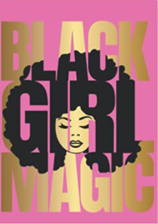 Black Girl Magic Journal (Pink): 6 x 9 inch,  Paperback