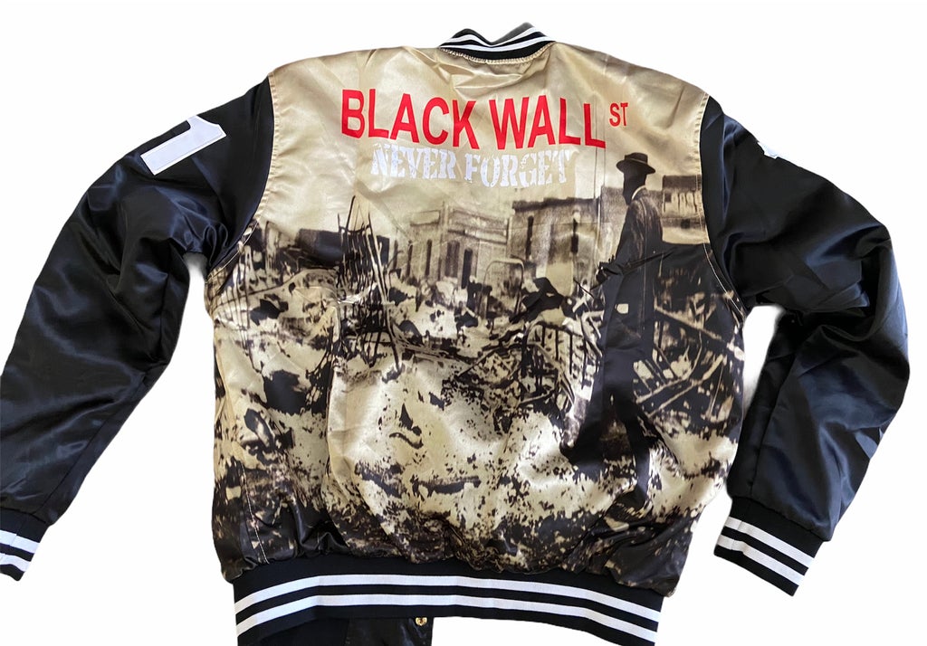 Black Wall Street Jacket