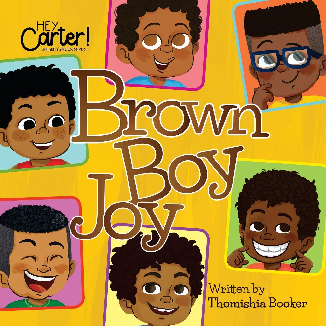 Brown Boy Joy Paperback