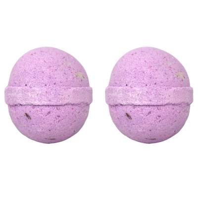 Lavender Petals Bath Bomb Aromatherapy Moisturizing Relaxing Soothing Muscle Aches  Calming Mood Lifting Sweet Body