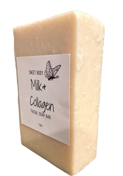 Milk & Collagen Face Soap