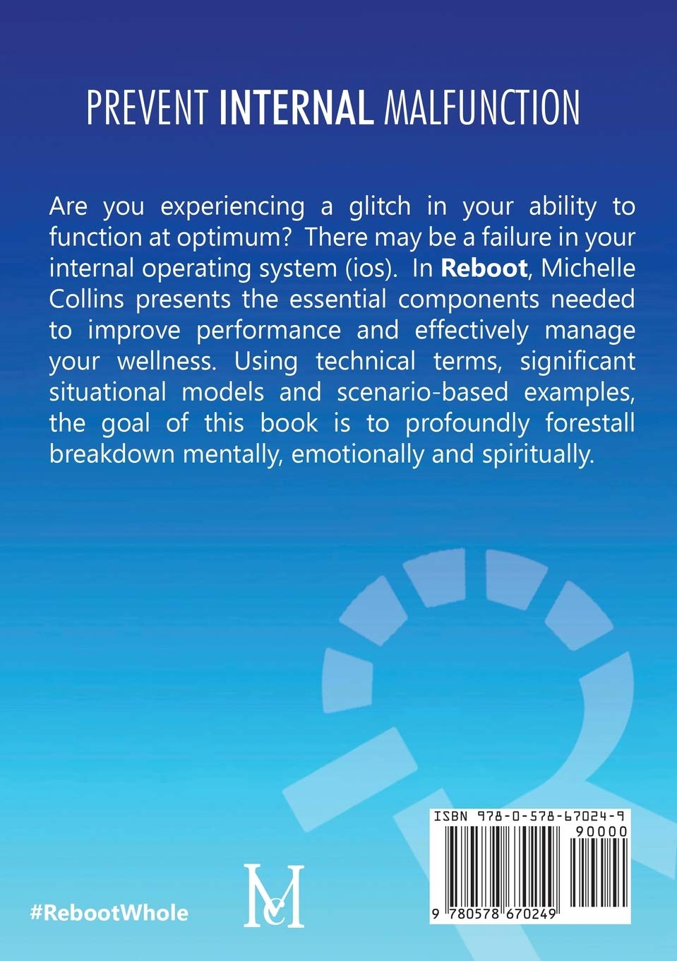 Reboot: Operate on a Whole New Level Paperback – May 15, 2020 by Michelle Collins (Author)