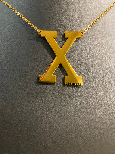 X Necklace