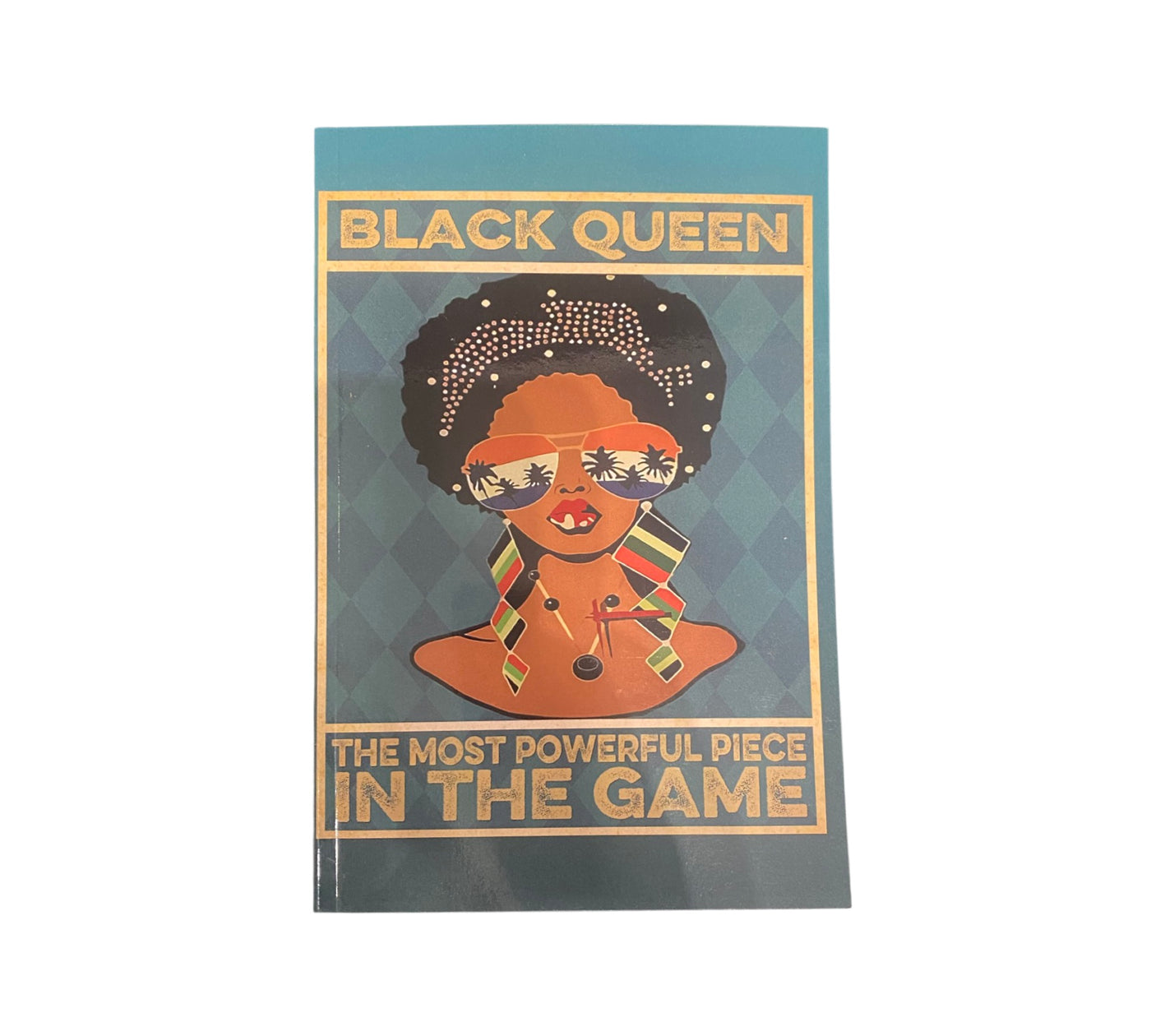 Black Queen 6” x 9” Journal