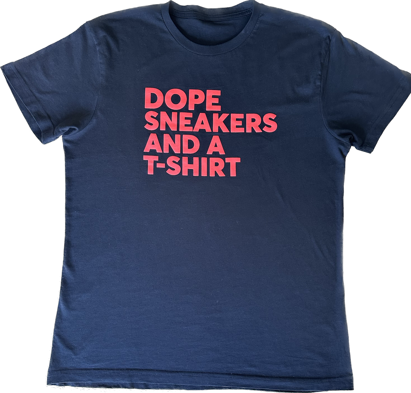 Dope Sneakers and a T-Shirt (Red)