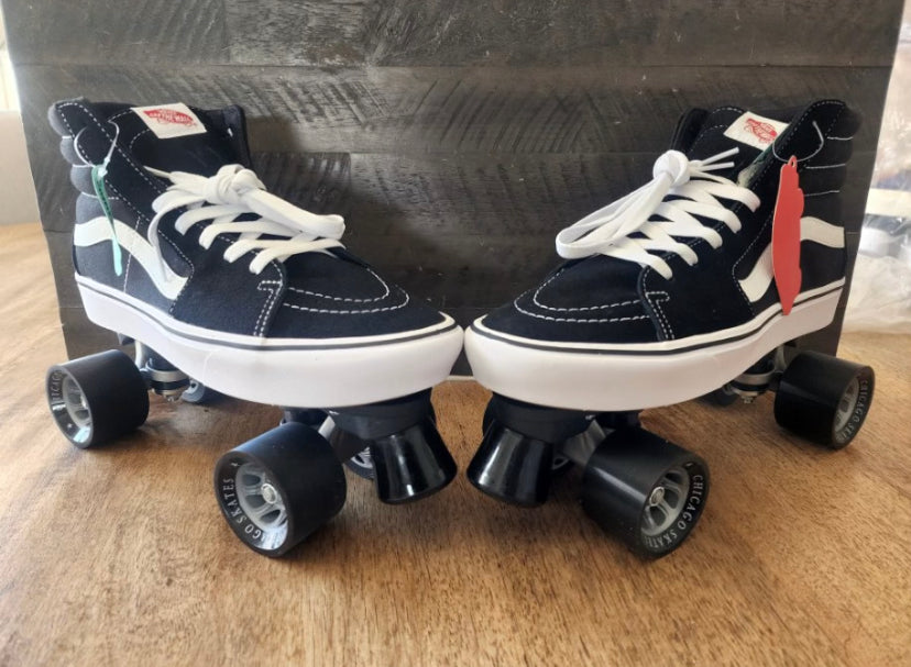 Black Custom Skates - Kids Sizes: 2-5