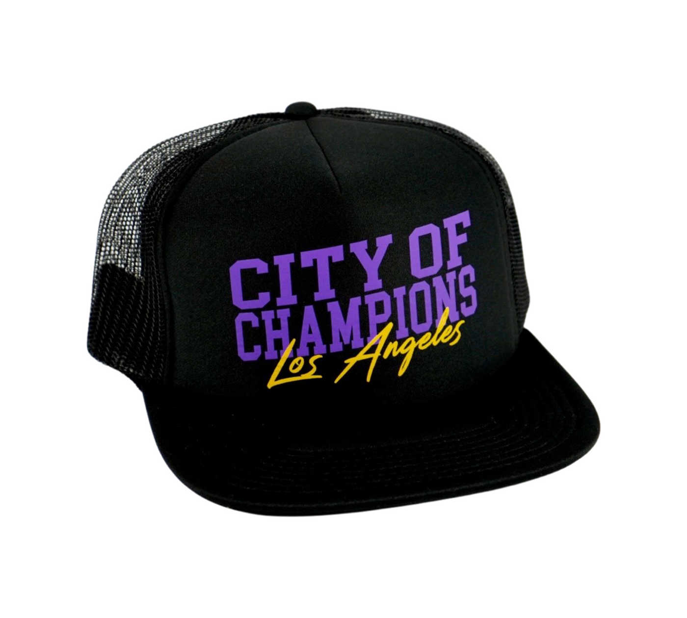 City of Champions Trucker Hat