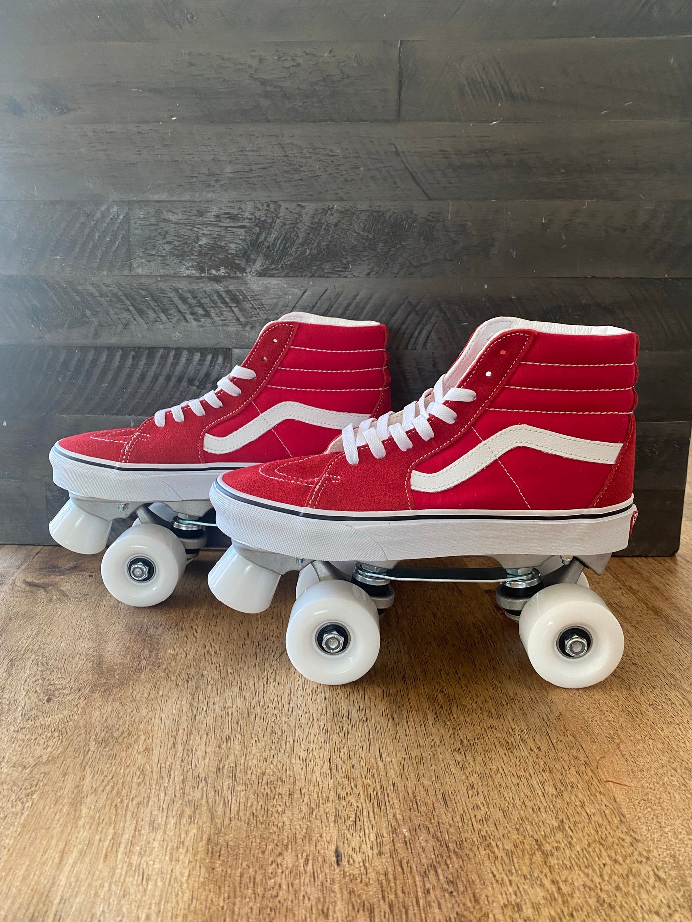 Red Custom Skates - Adults All Sizes